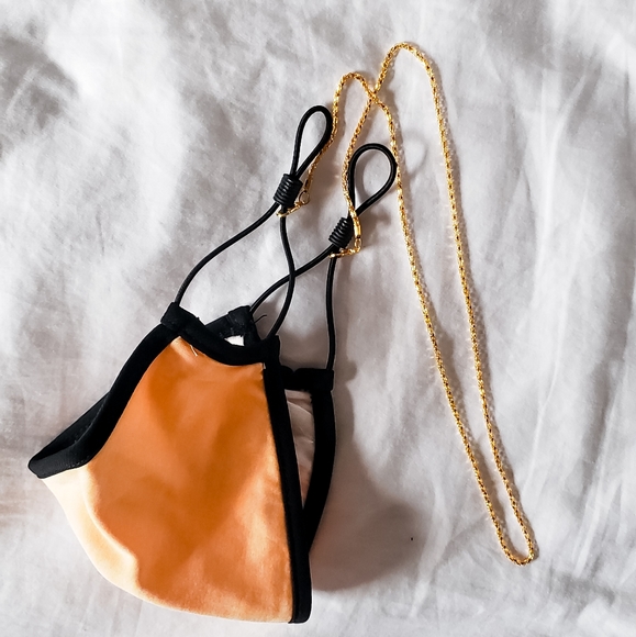 Accessories - Mask Golden Chain * Gold3 & Me *